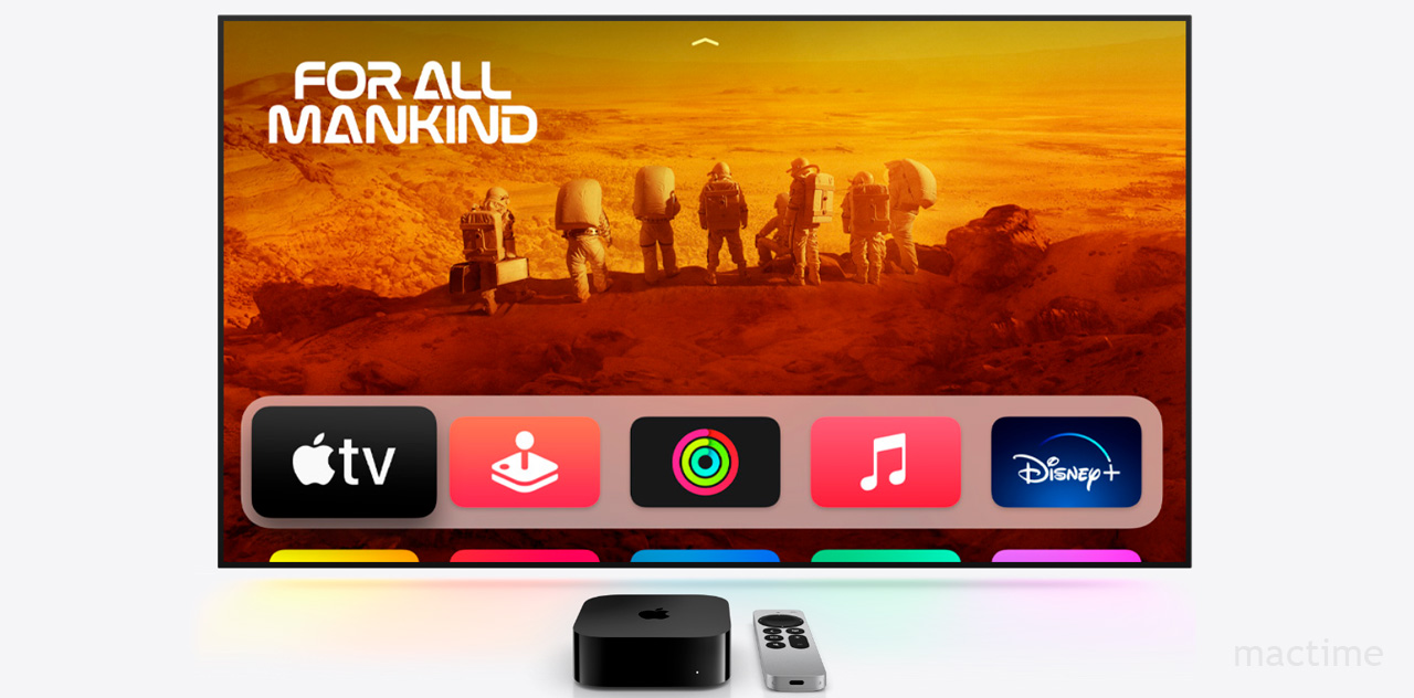 Apple TV 4K, 128 ГБ Wi-Fi + Ethernet (3-го поколения, 2022